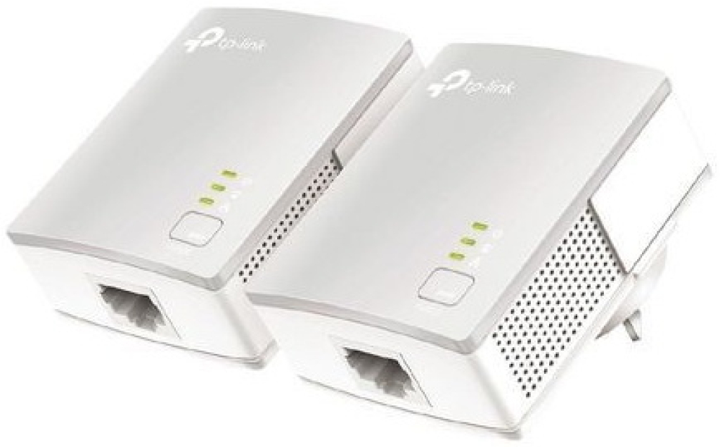 Мрежови адаптор TP-Link TL-PA411KIT 2бр. powerline адаптер